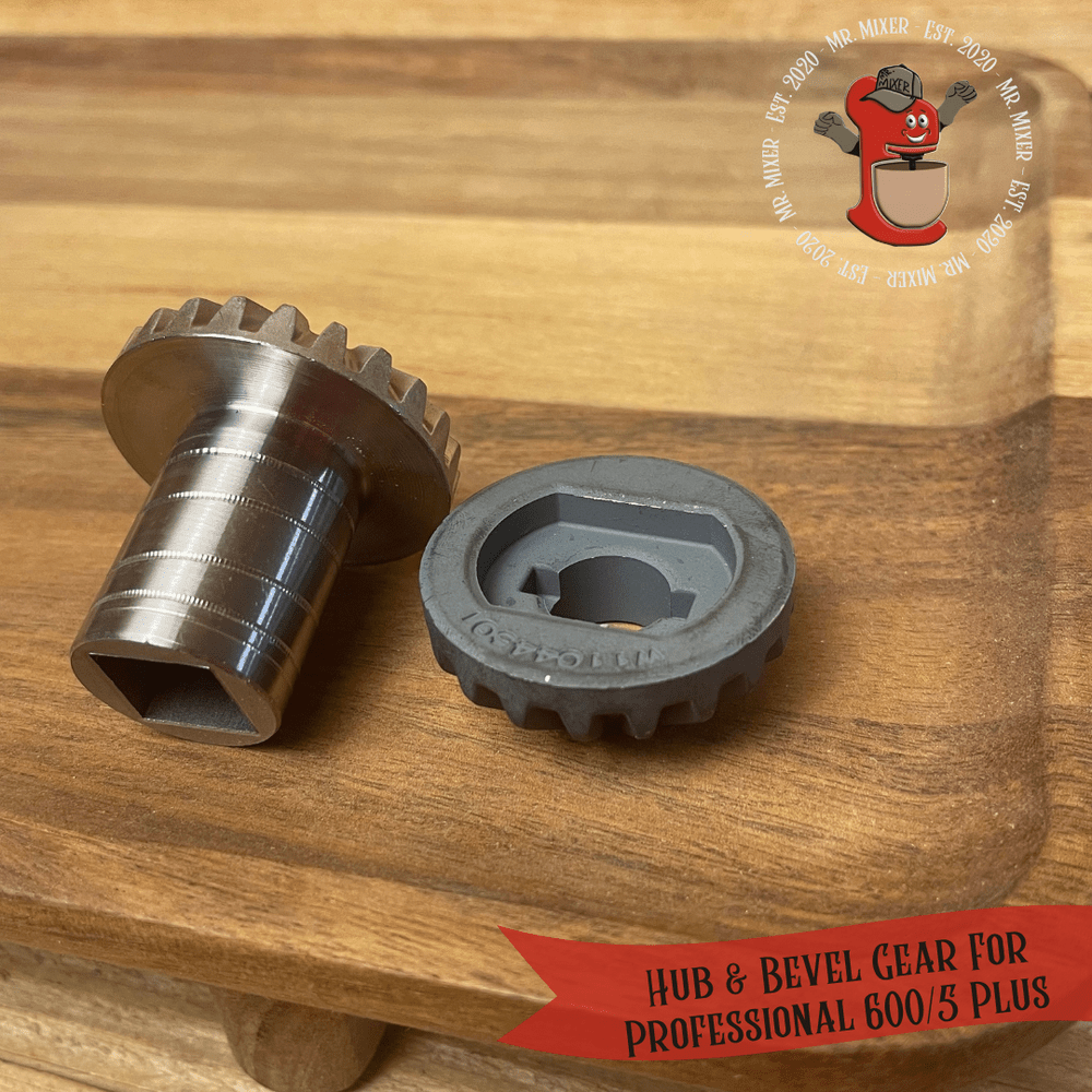 Hub And Bevel Gear for Professional 600/5 Plus — Mr. Mixer